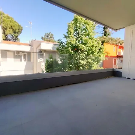 Super Modern Flat With Large Balcony In * Bibione