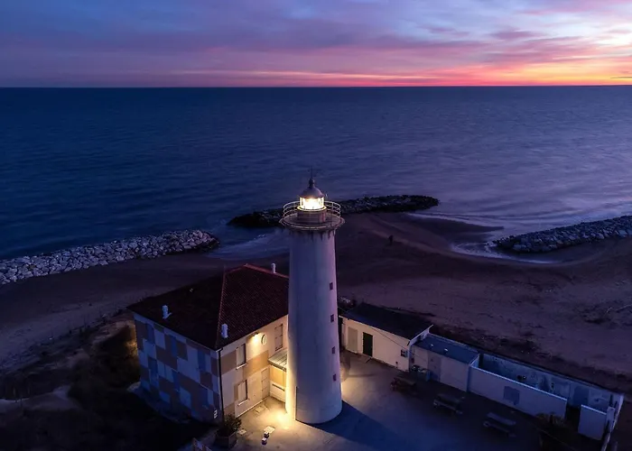 Super Modern Flat With Large Balcony In Apartment Bibione