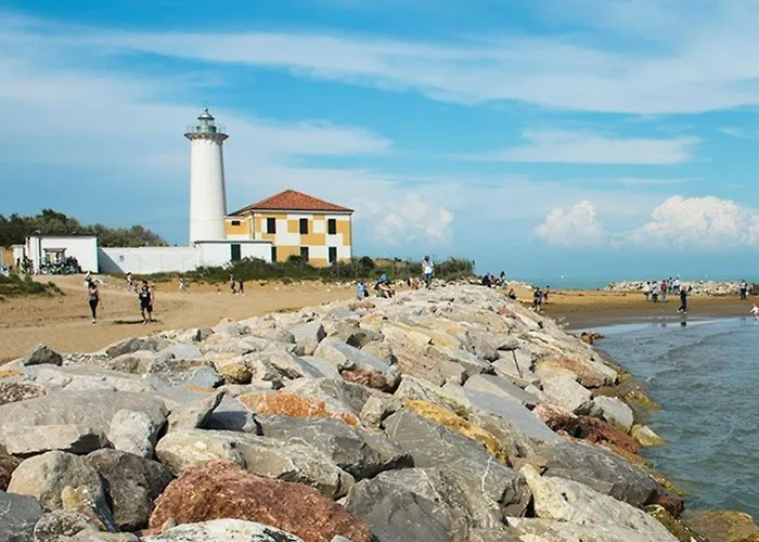 Super Modern Flat With Large Balcony In * Bibione