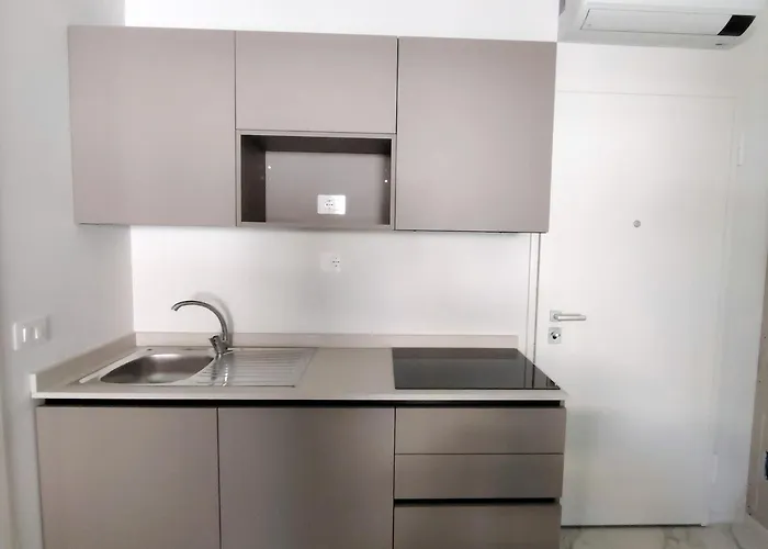 Super Modern Flat With Large Balcony In